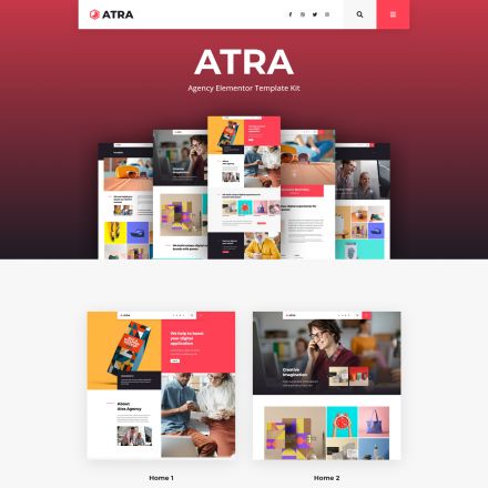 ThemeForest Atra