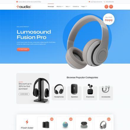 ThemeForest AudioPlus