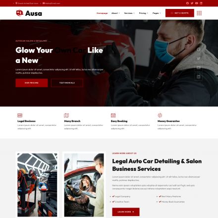 ThemeForest Ausa