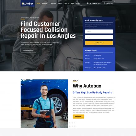 ThemeForest Autobax