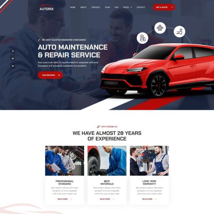 ThemeForest Autorix