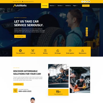 ThemeForest AutoWorks