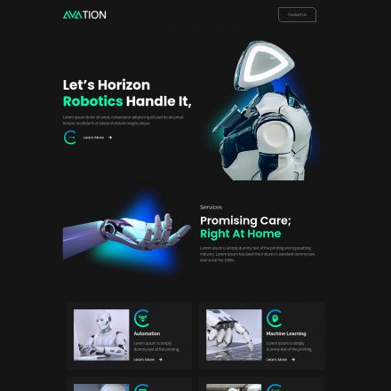 ThemeForest AVATION