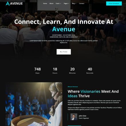 ThemeForest Avenue