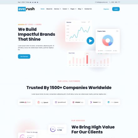 ThemeForest Averush