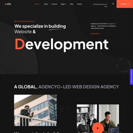 ThemeForest Avix