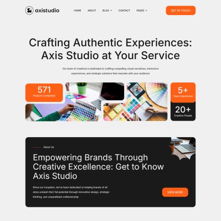 ThemeForest Axistudio