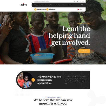 ThemeForest Azino