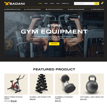 ThemeForest Badani