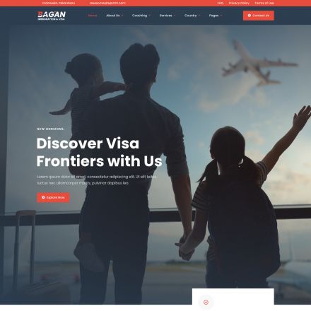 ThemeForest Bagan