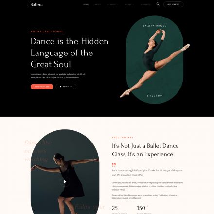 ThemeForest Ballera