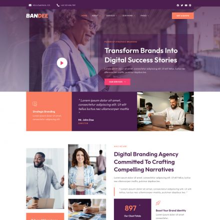 ThemeForest Bandee