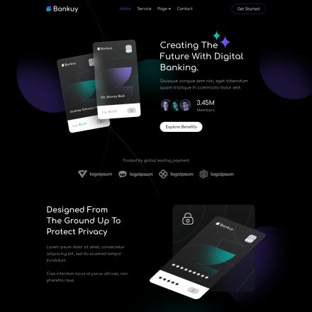 ThemeForest Bankuy