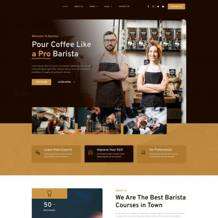 ThemeForest Baristar