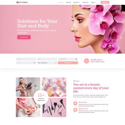 ThemeForest Beauterra