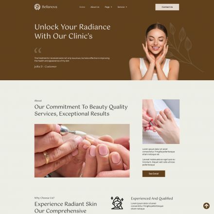 ThemeForest Bellanova