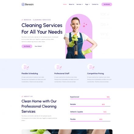 ThemeForest Beresin