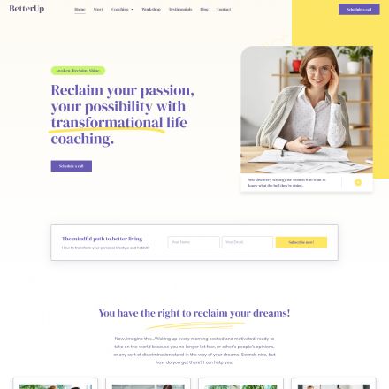 ThemeForest BetterUp