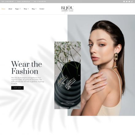 ThemeForest Bijou