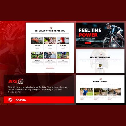 ThemeForest Bikeo