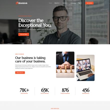 ThemeForest Bimbink