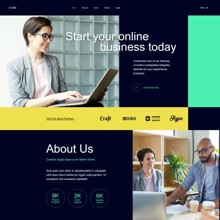 ThemeForest Bizkei