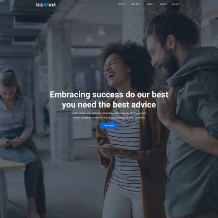 ThemeForest bizNext
