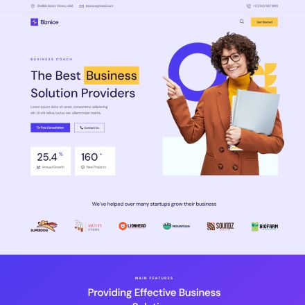 ThemeForest Biznice