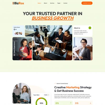ThemeForest BizRox