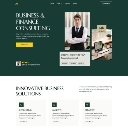 ThemeForest Bizzy