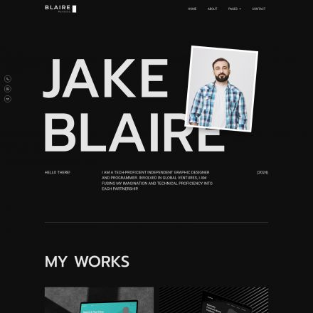 ThemeForest Blaire