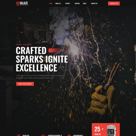 ThemeForest Blaze