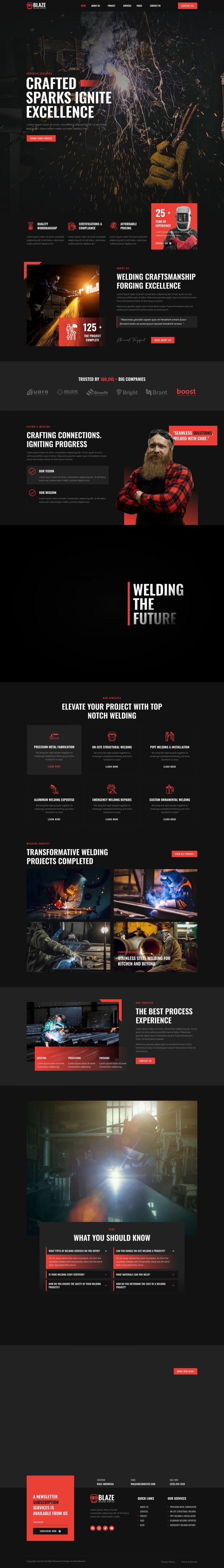 WordPress шаблон ThemeForest Blaze