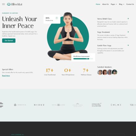 ThemeForest BlissMat