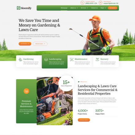 ThemeForest Bloomify