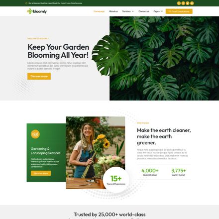 ThemeForest Bloomly