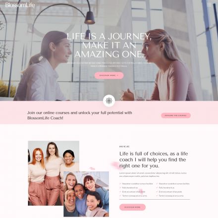 ThemeForest BlossomLife