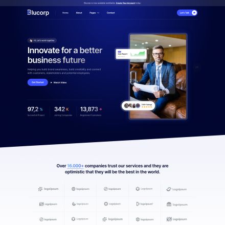 ThemeForest Blucorp