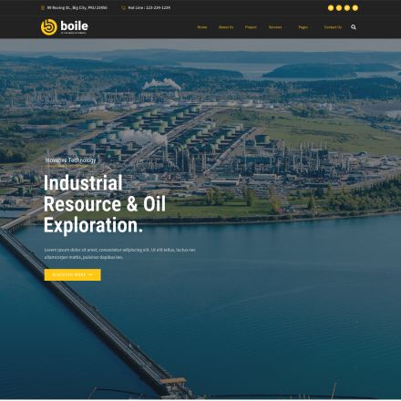 ThemeForest Boile