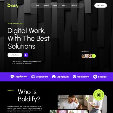 ThemeForest Boldify