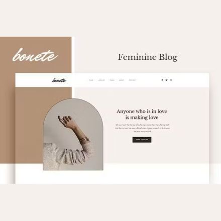 ThemeForest Bonete