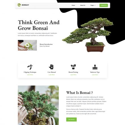 ThemeForest Bonsay