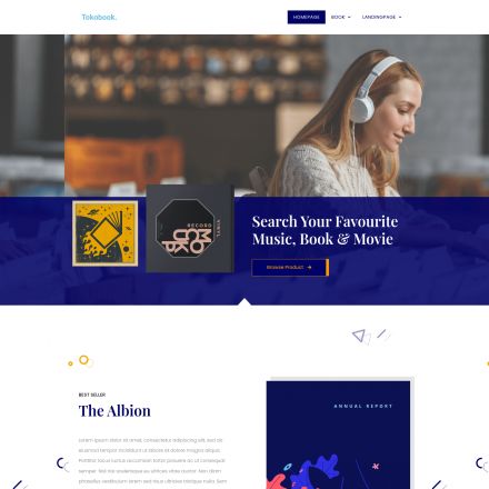 ThemeForest Bookup