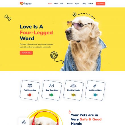 ThemeForest Bowow