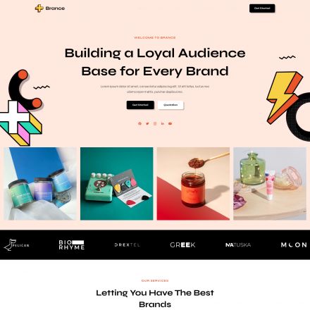 ThemeForest Brance