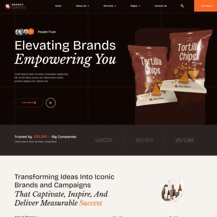 ThemeForest Brancy