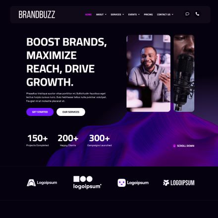 ThemeForest BrandBuzz