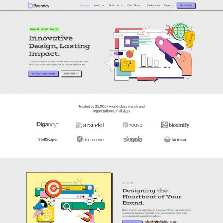 ThemeForest Brandcy