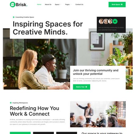 ThemeForest Brisk