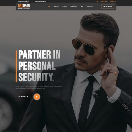 ThemeForest Bronson